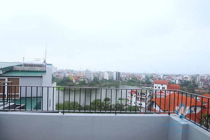 New and clean one bedroom apartment for rent in To Ngoc Van street, Tay Ho district, Ha Noi